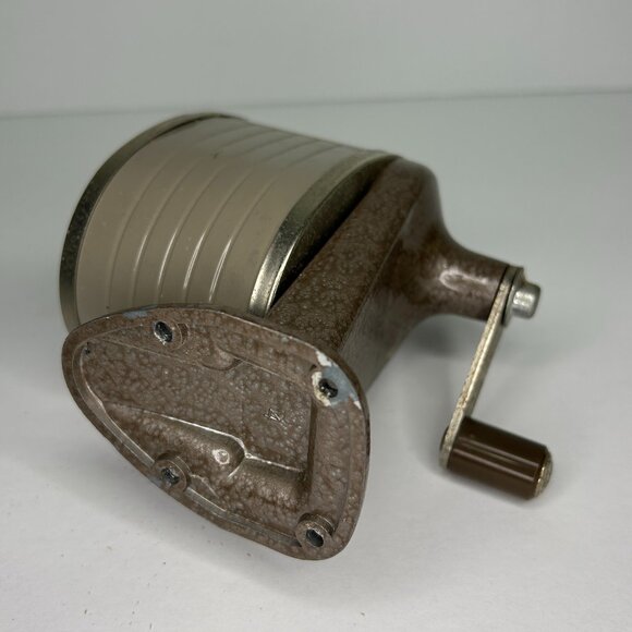 Apsco Chicago Pencil Sharpener Wall Table Mount Vintage - Picture 6 of 6